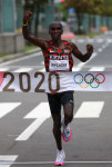 [도쿄올림픽]킵초게, 남자 마라톤 2연패..심종섭 49위, 오주한은 기권