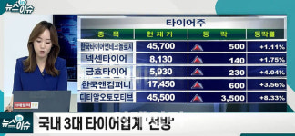 타이어업계, 美반덤핑 관세에도 실적 선방…하반기는?