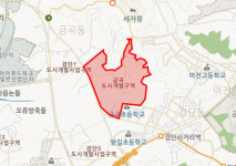인천시, 서구 금곡 도시개발구역 지정 해제