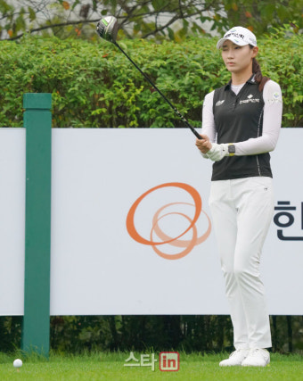 [포토]김민선 '첫 홀 이글 정조준'