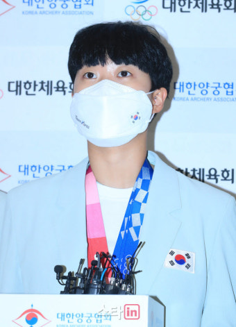'올림픽 양궁 3관왕' 안산, SBS 새 예능 '워맨스가 필요해' 출연 확정 [공식]