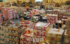 [포토] 추석 앞둔 가락시장