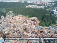 e편한세상 부평그랑힐스 건립 순항…공정률 20%대