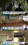 피투성이 남성 초교 난입.. 주변 야산서 지인 시신 발견