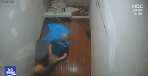 (영상) 손발 묶고 새우꺾기…외국인보호소 가혹행위 논란