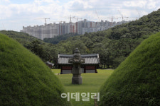 [뉴스+]철거 논란 휩싸인 왕릉 앞 검단아파트…책임소재 공방