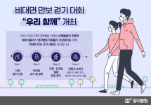 힘들수록 함께 걷자, H+양지병원, 비대면 만보걷기대회 개최