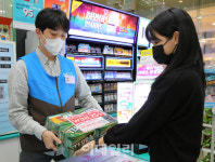 만든지 7일만에 마시는 ‘테라’ 맛은…GS25·하이트진로 공동구매