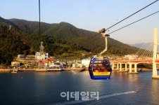 [여행] 하늘과 바다, 그리고 섬을 잇다…삼천포 愛 빠지다