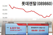 치킨값은 벌 줄 알았는데…롯데렌탈 공모주 받은 개미 속앓이