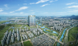 청라시티타워역 월드메르디앙 레이크원 11월 분양 예정