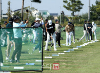 [포토] 드라이빙 레인지 풍경