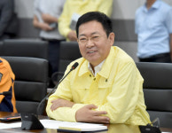 박남춘 시장, 서해 최북단 섬 3곳서 주민과 간담회