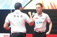 PBA 팀리그 돌풍 이끄는 휴온스 외국인 듀오 호프만-팔라존