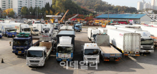 [포토]요소수 품귀 현상으로 물류 대란 우려