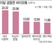 올해 꼴찌 바이오株가 움직인다