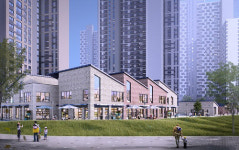 DL이앤씨, e편한세상 거제 유로아일랜드 단지 내 상가 분양