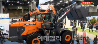 (영상)미래 건설장비 보니…건설현장에 사람·공해 없다