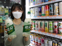 막걸리와 사이다 조합 `GS리테일 막사` 출시