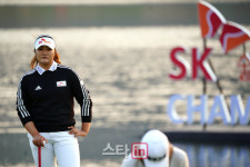 [포토] 유해란 '와이어 투 와이어 우승 무덤덤한 표정'