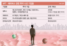 [마켓인]미래 먹거리…NFT·메타버스만 붙으면 뭉칫돈 투척