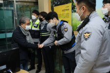 [2022 수능]이재정 경기도교육감 덕현고 찾아 수험생 응원