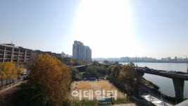 [르포]50살 토지임대부 중산시범1차 재건축 추진에 호가 쑥