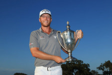 구치, RSM 클래식서 PGA 투어 첫 우승…강성훈 공동 63위
