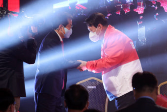윤석열 23일 경선 후보들과 오찬…홍준표·유승민은 불참