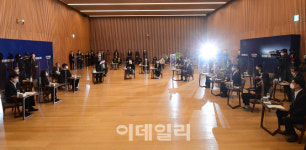 [포토]고양 현대모터스스튜디오 찾은 김부겸 국무총리