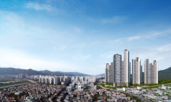 더샵 남양산센텀포레 내달 10일 모델하우스 오픈