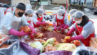 송광사 스님들, 계절의 변화를 노래하며 김장에 열정!