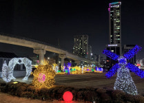 의정부시, 시청 앞 광장에 불빛정원 조성