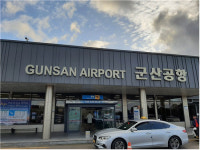 고군산푸드, 단백하새우 군산 공항 홍보관에서 전시