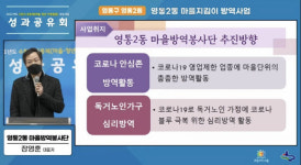 수원시, 마을공동체 활동 방안 ‘골몰’