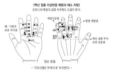 고려수지침학회, 백신 접종 후 손자극 요법이 이상반응 완화에 도움준다