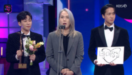 최고 프로그램상 1박 2일…방글이 PD 내년에 이런저런 변화 [2021 KBS 연예대상]