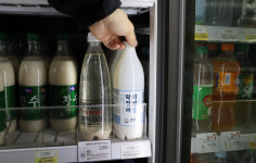 지평주조, 지평 쌀막걸리 편의점 가격 최고 21.1% 인상