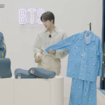 진도 놀랐다… 면 100% BTS 잠옷 한 벌에 11만원?
