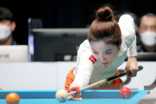 당구여제 김가영, 차유람 꺾고 우승 도전...결승 상대는 강지은