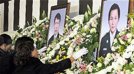 소방관 3명 순직 송탄소방서119구조대 10년 전에도 2명 잃어