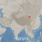 중국 칭하이성서 규모 6.9 지진...피해 조사중