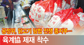 [단독]공정위 `닭고기 담합전쟁` 종지부…육계협회·前회장 제재 착수