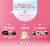 韓 쇼핑문화관광축제 ‘코리아그랜드세일’, 2월까지 온라인 개최