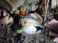 광주 실종자 발견된 27층 위에서부터 접근…수색 및 건물 안정화 계속