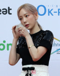 올해의 가수상 태연 아빠 보고싶다 뭉클 소감 [가온차트 뮤직어워즈]