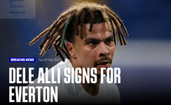 손흥민 절친 델리 알리, 에버튼 완전 이적...이적료 약 649억원