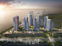 35% 미계약 송도 자이 더 스타 완판 도전