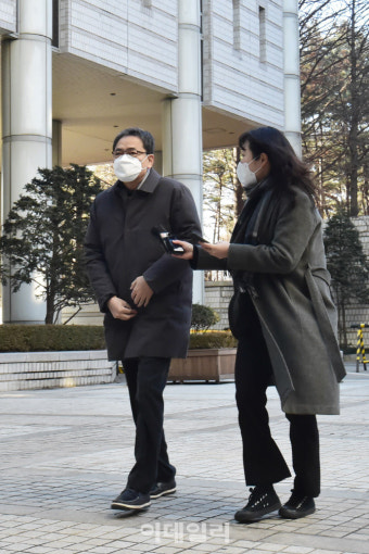 [포토] 곽상도, 영장실질심사 출석