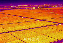 현대엔지니어링, 드론 활용해 태양광발전 모듈 품질관리
